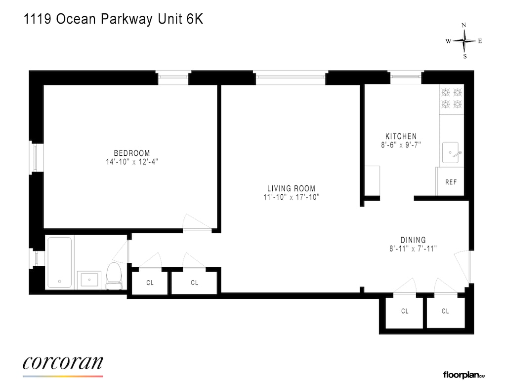 floor plan / room layout