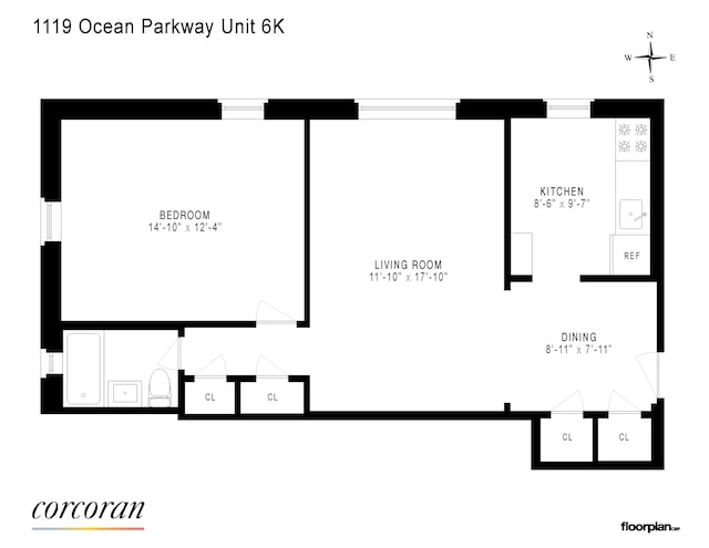 floor plan / room layout