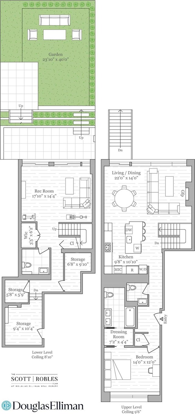 224 N 6th Street Parlour, New York City, NY 11211 - home floor plan