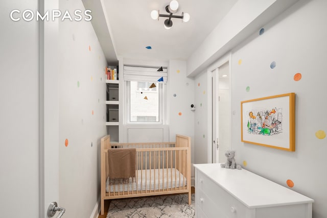 138 E 36th St Unit 4C, New York City, NY 10016 - bedroom with a crib