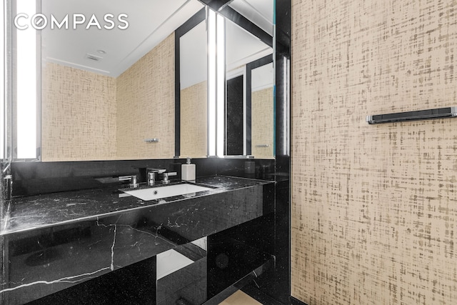 10 Riverside Blvd Unit 28C, New York City, NY 10069 - bathroom with vanity