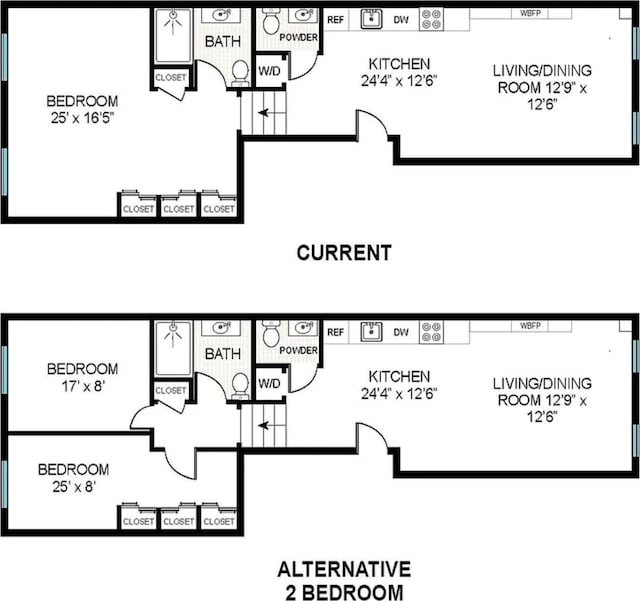 view of layout