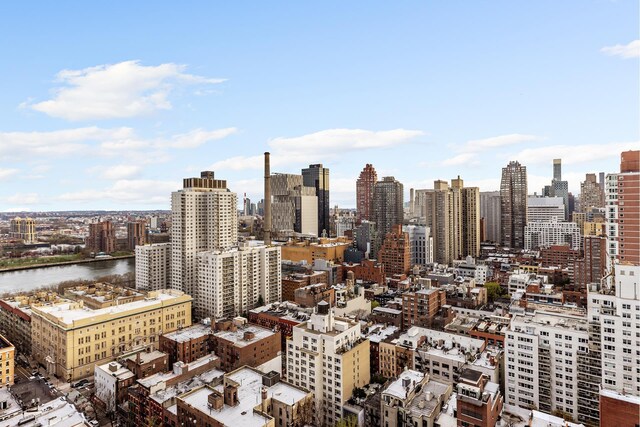 404 E 79th St Unit 28Fg, New York City, NY 10075 - skyline view with a large body of water