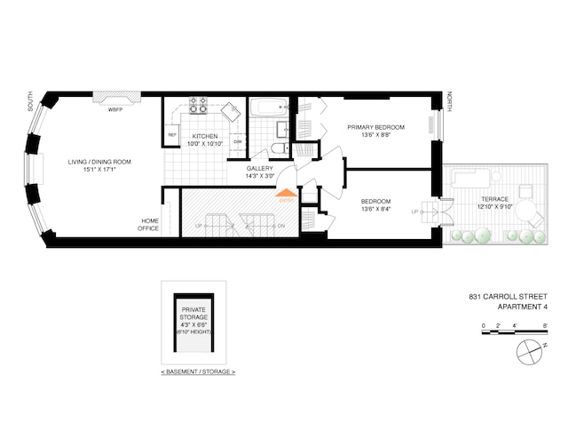 view of layout