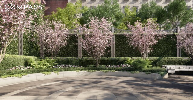 211 W 84th St Phb, Phb, New York City, NY 10024 - view of home's community with an outdoor hangout area