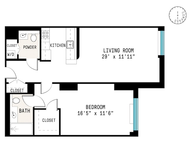 view of layout