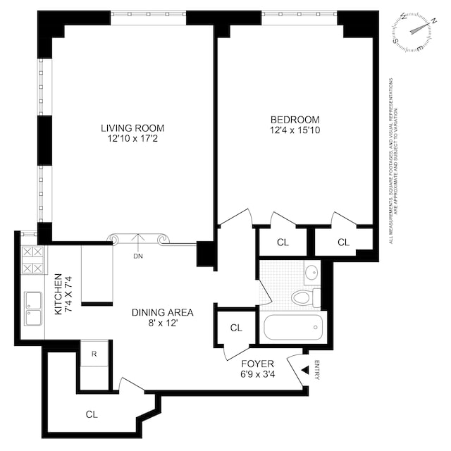 view of layout