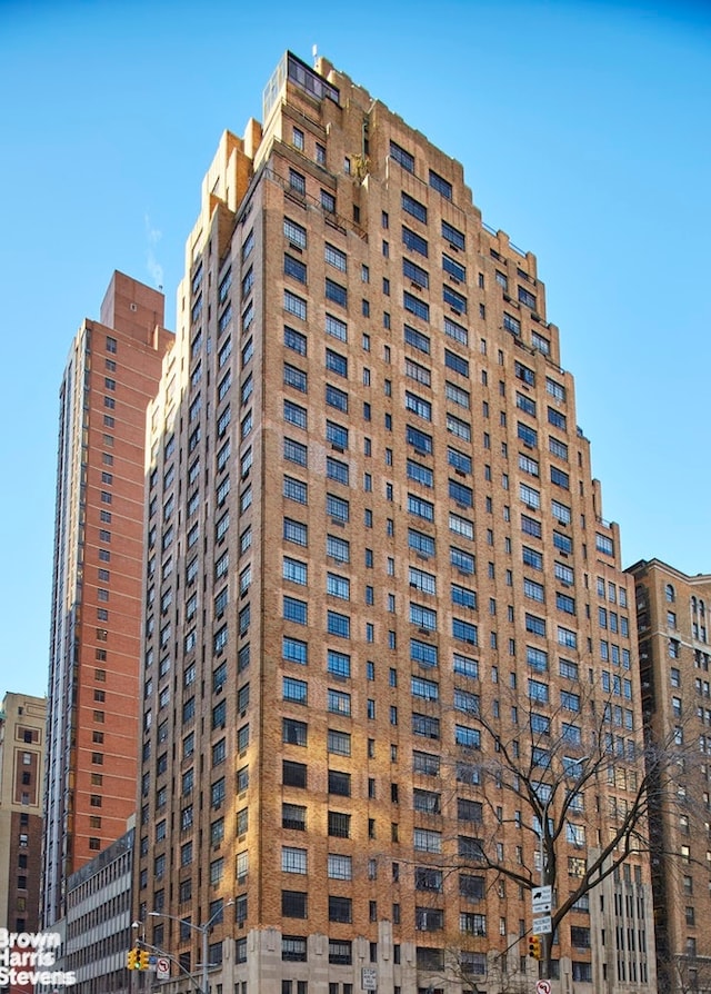 view of property