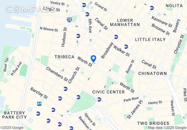 map location