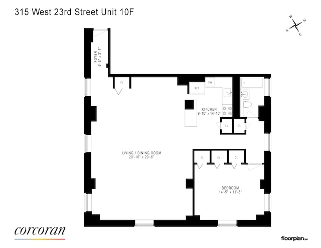 view of layout