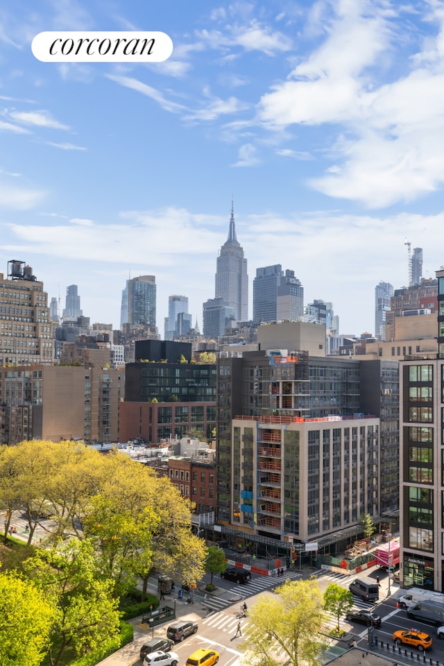 315 W 23rd St Unit 10F, New York City, NY 10011 - skyline view