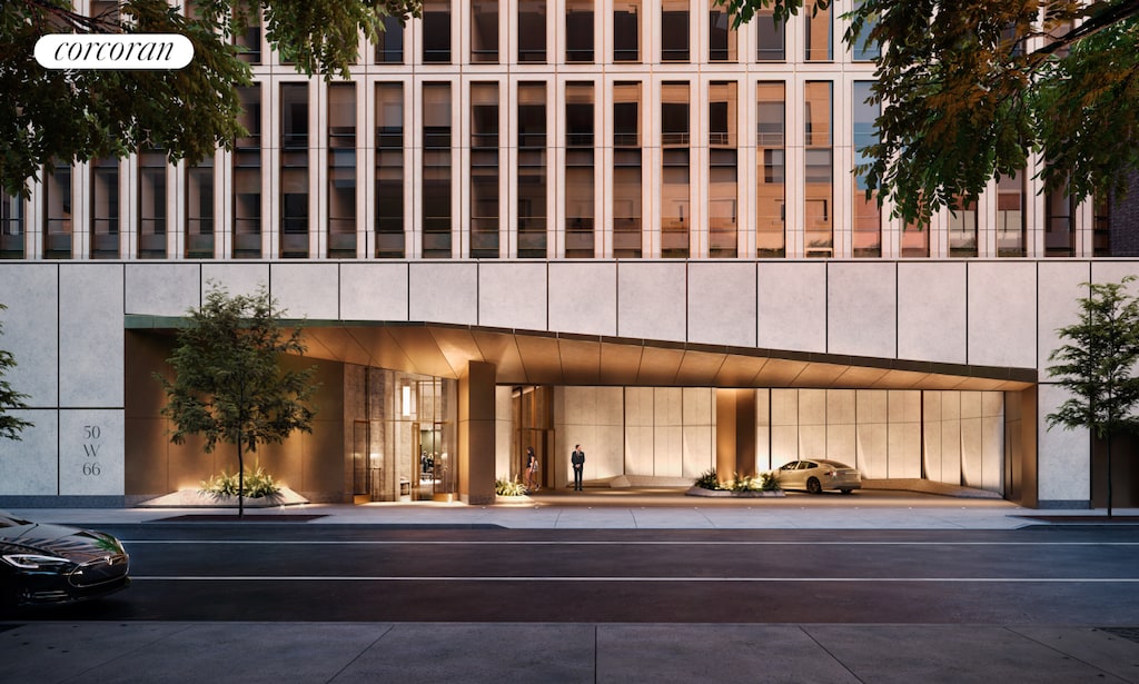 50 W 66th St Unit 10C, New York City, NY 10023 - view of building exterior featuring parking