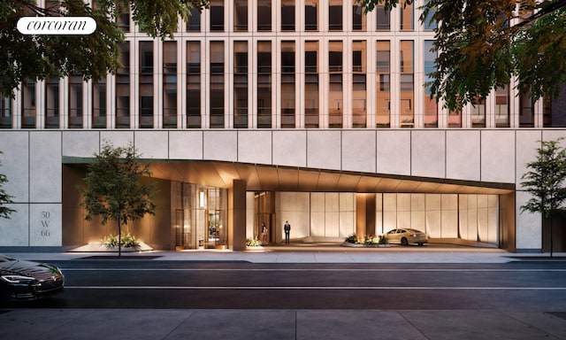 50 W 66th St Unit 10C, New York City, NY 10023 - view of building exterior featuring parking