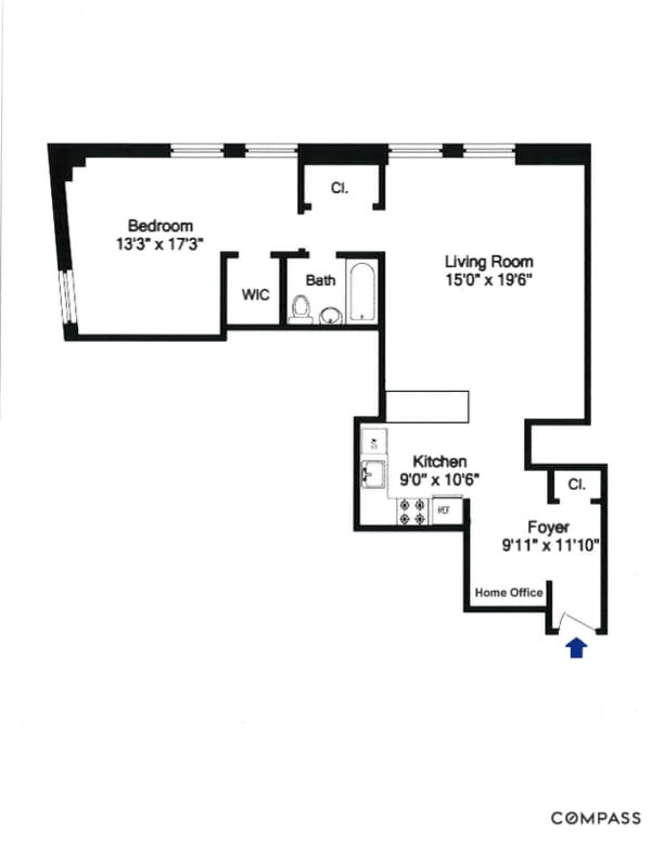view of layout