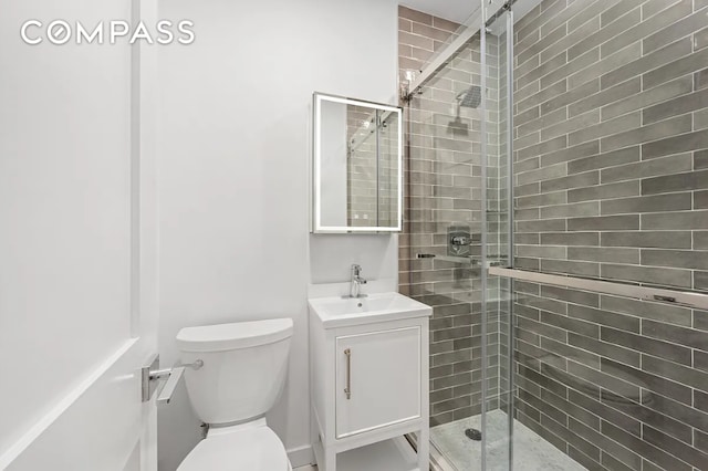 62 W 87th St Unit 1F, New York City, NY 10024 - full bath featuring a stall shower and vanity