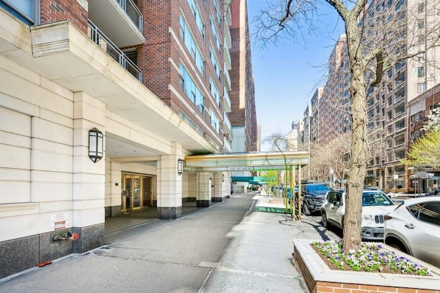 360 E 72nd St Unit A701, New York City, NY 10021 - view of asphalt road