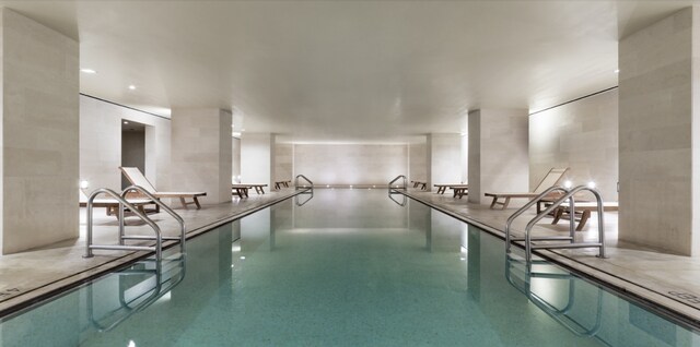 view of pool