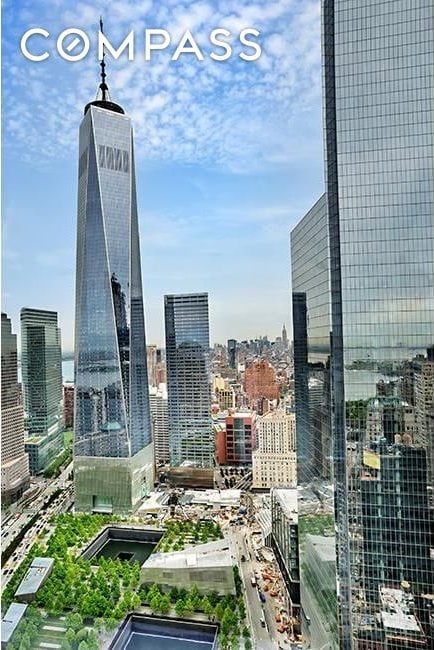 123 Washington St Unit 52F, New York City, NY 10006 - view of city