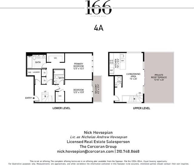 166 Washington Ave Unit 4A, New York City, NY 11205 - view of room layout