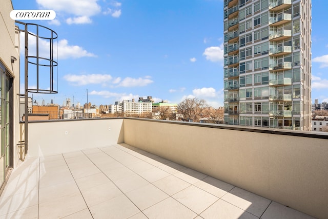 166 Washington Ave Unit 4A, New York City, NY 11205 - balcony with a view of city