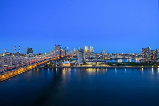 water view featuring a view of city