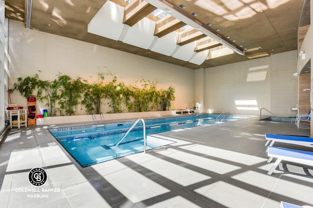 view of community pool