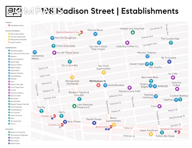 198 Madison St Unit Sf, New York City, NY 11216 - view of a document