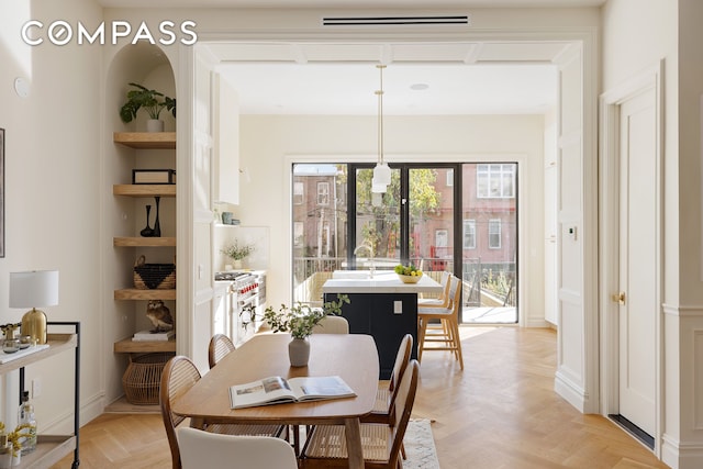 198 Madison St Unit Sf, New York City, NY 11216 - view of dining room
