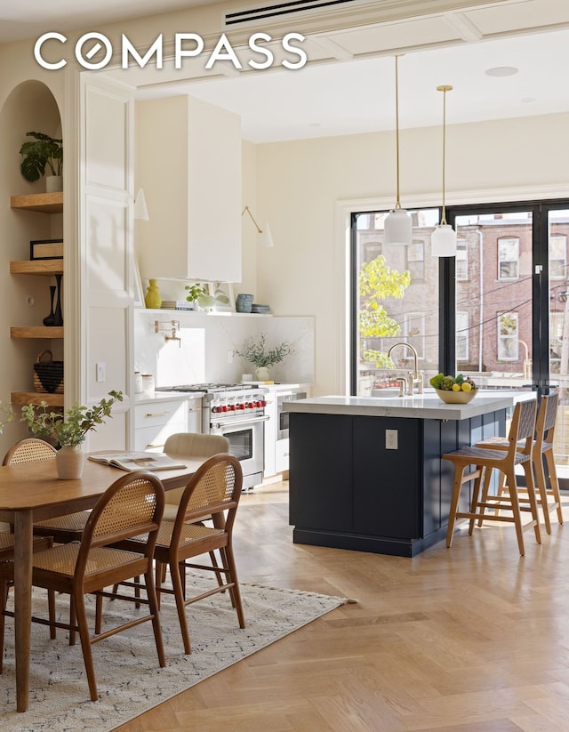 198 Madison St Unit Sf, New York City, NY 11216 - view of dining space