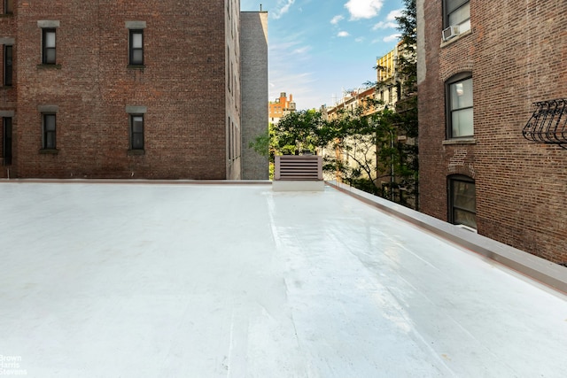 101 W 79th St Unit 2G, New York City, NY 10024 - view of patio / terrace with cooling unit