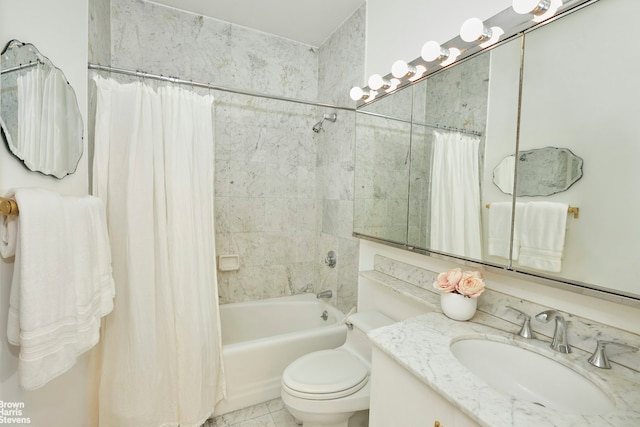 101 W 79th St Unit 2G, New York City, NY 10024 - bathroom featuring vanity and shower / bath combination with curtain