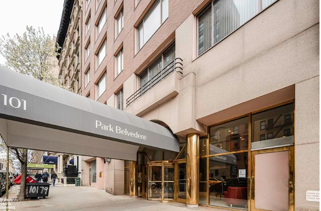 101 W 79th St Unit 2G, New York City, NY 10024 - view of building exterior