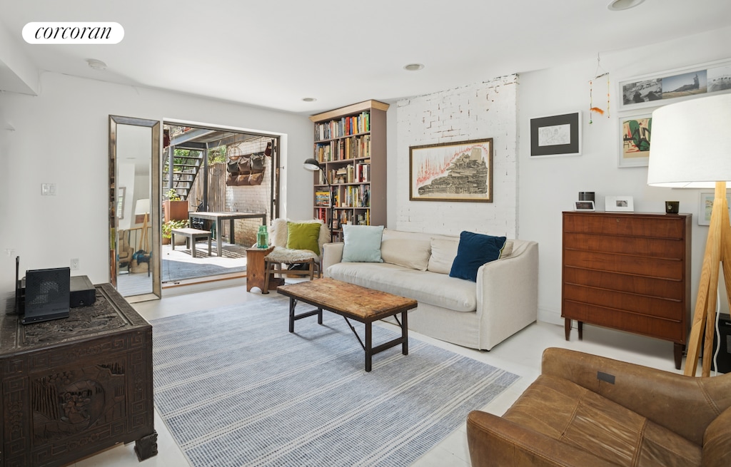 502 1st St Unit 1, New York City, NY 11215 - view of living area