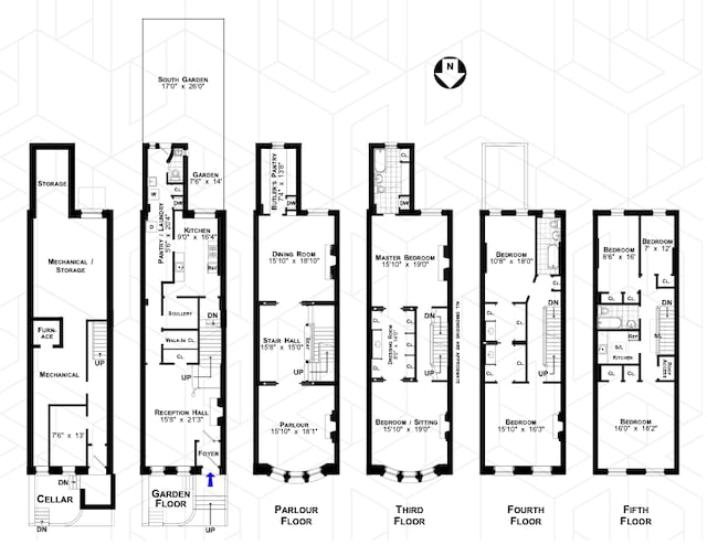 32 W 85th St, New York City, NY 10024 - property floor plan