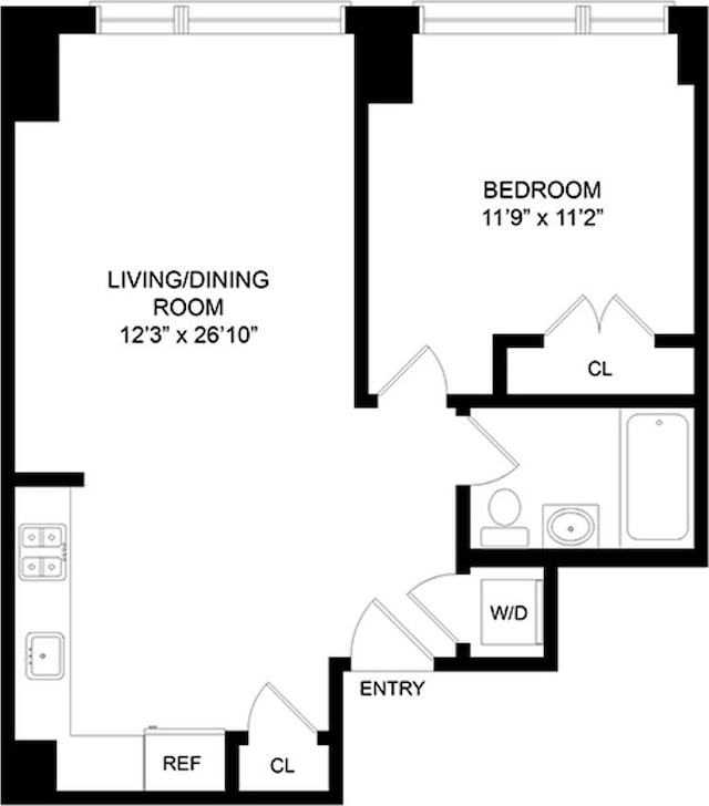 view of layout