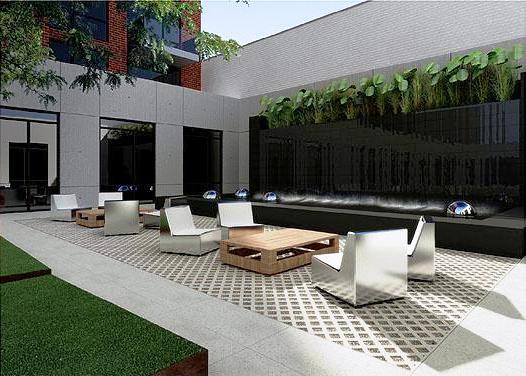 540 W 28th St Unit 9-F, New York City, NY 10001 - view of patio