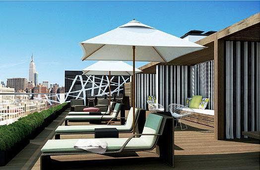 exterior space featuring a city view and a balcony