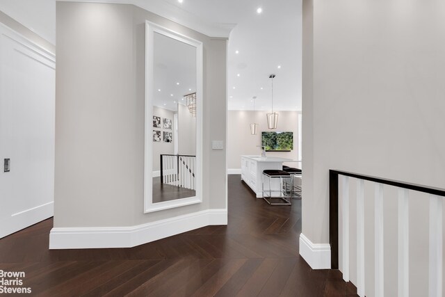 140 W 69th St Unit 812, New York City, NY 10023 - corridor with baseboards