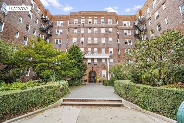 view of building exterior
