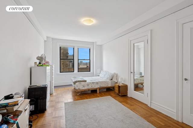 875 W End Ave Unit 12E, New York City, NY 10025 - view of bedroom