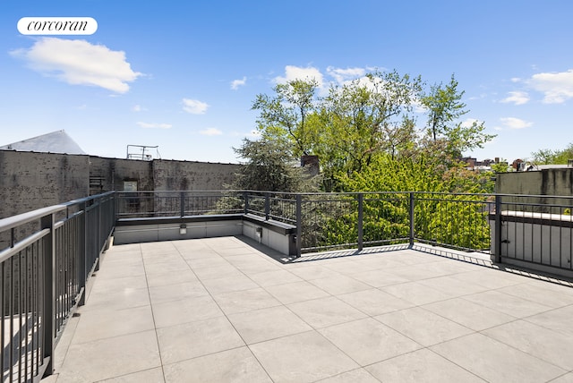 291 6th Ave Unit 4, New York City, NY 11215 - view of patio with a balcony