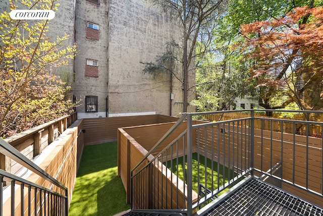 291 6th Ave Unit 4, New York City, NY 11215 - view of balcony