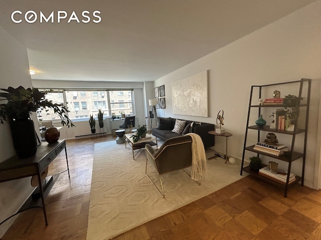 400 E 54th St Unit 15E, New York City, NY 10022 - view of living area