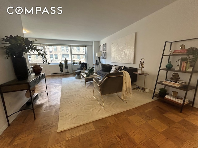 400 E 54th St Unit 15E, New York City, NY 10022 - view of living area