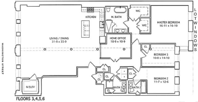 view of layout