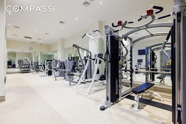 110 Livingston St Unit 6C, New York City, NY 11201 - view of exercise room