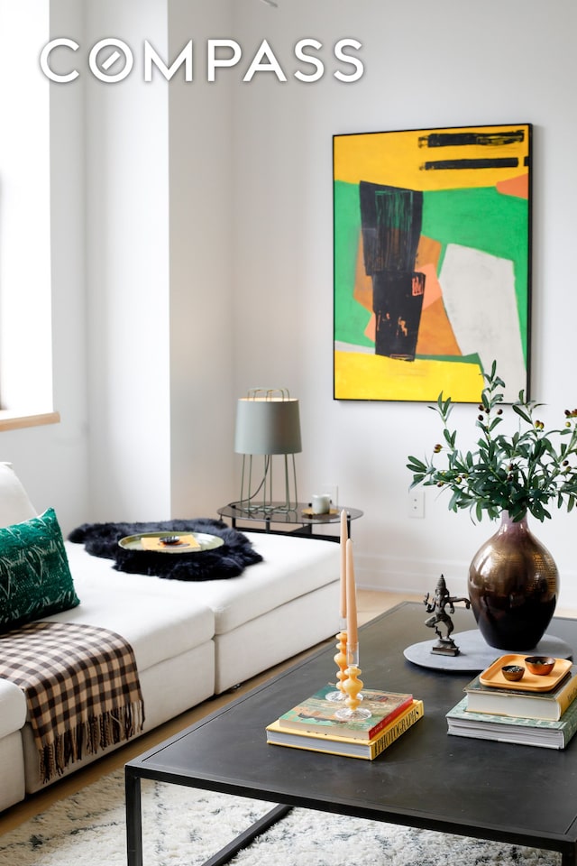 110 Livingston St Unit 6C, New York City, NY 11201 - view of living area