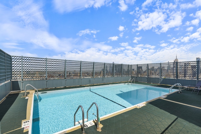 60 E 8th St Unit 11D, New York City, NY 10003 - community pool with fence