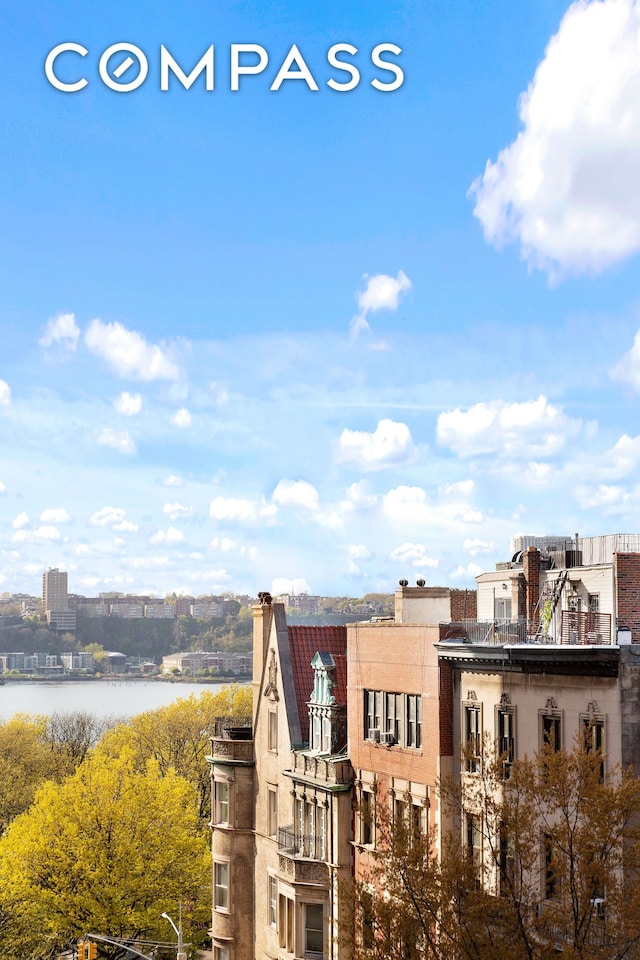 320 W 76th St Unit 7De, New York City, NY 10023 - city view with a nearby body of water