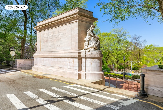 285 Riverside Dr Unit 3F, New York City, NY 10025 - view of garage